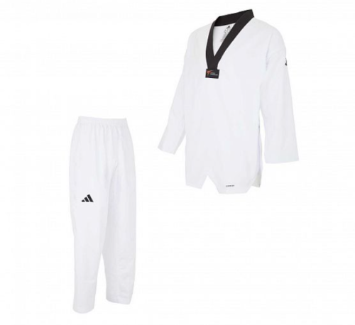 Добок для тхэквондо WT Adi-Fighter Eco Adidas фото 4